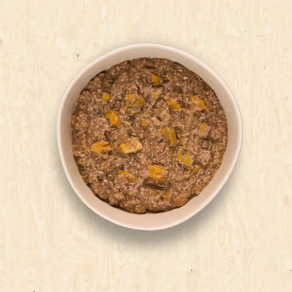 MR. BONES - RECETA DE POLLO CON CALABAZA Y ESPINACA PARA PERROS