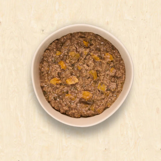 MR. BONES - RECETA DE POLLO CON CALABAZA Y ESPINACA PARA PERROS