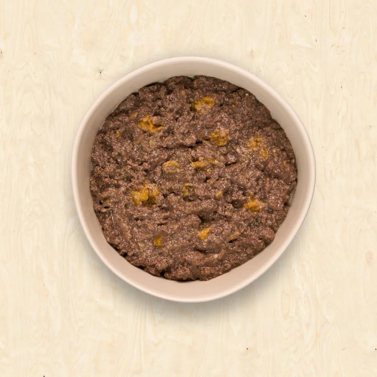 MR. BONES - RECETA DE TERNERA CON BONIATO Y ESPINACA PARA PERROS