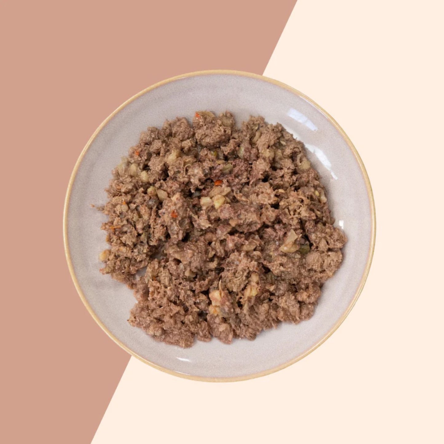 NATUKA - MENÚ COCINADO DE CERDO AHUMADO PARA PERROS
