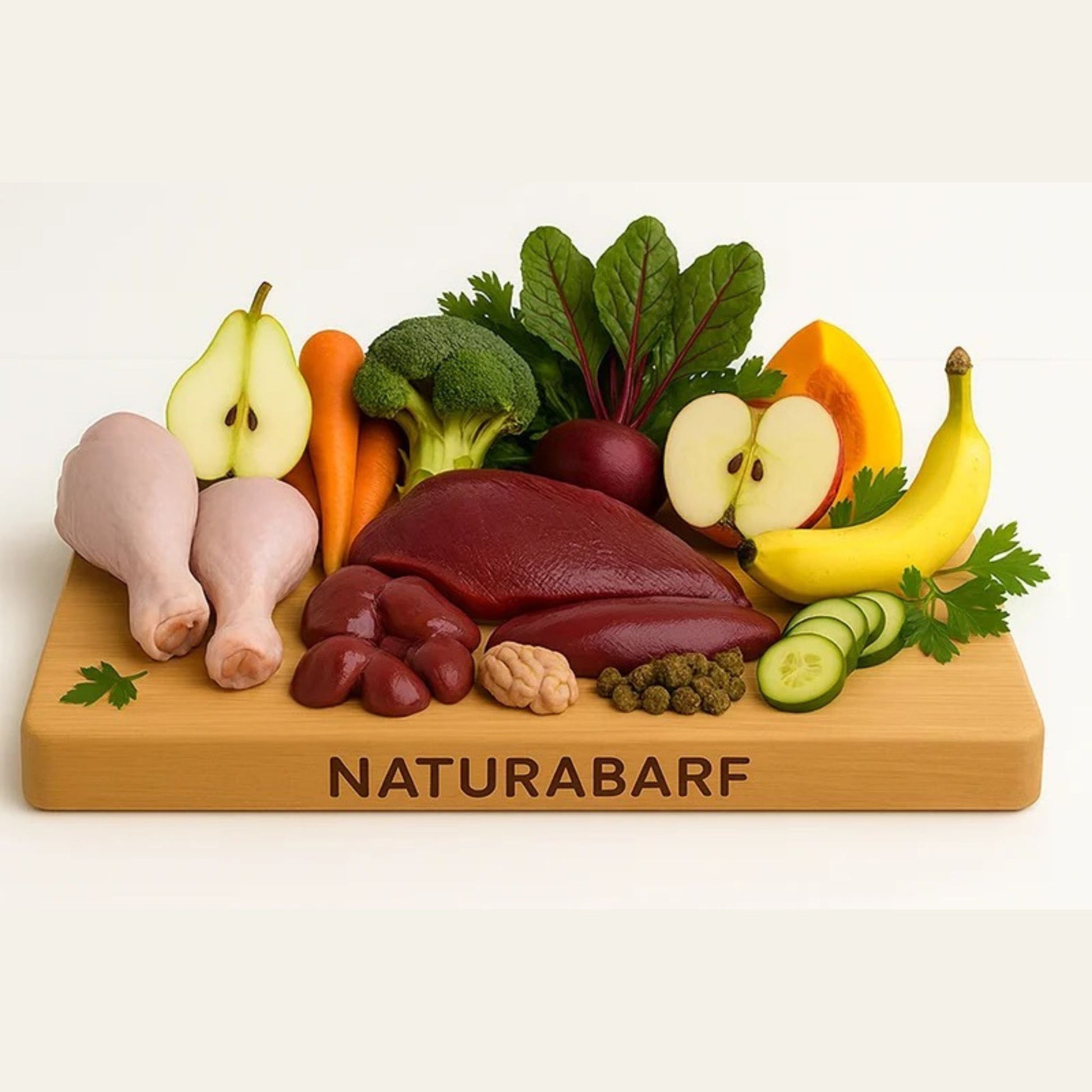 Naturabarf, menú de alimentación cruda BARF elaborado con pavo y avestruz para perros de todas las edades y tamaños