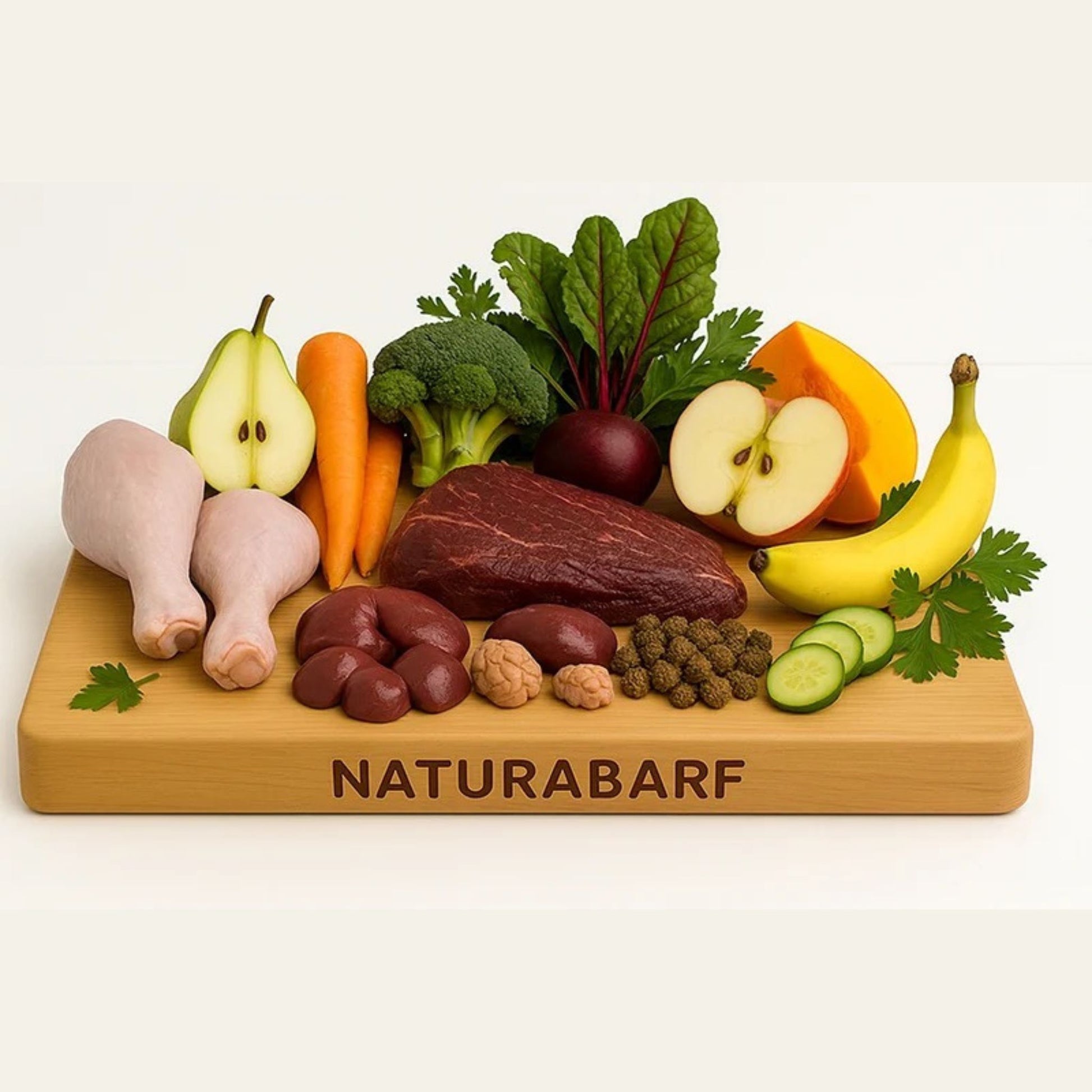 Naturabarf, menú de alimentación cruda BARF elaborado con pavo y jabalí para perros de todas las edades y tamaños