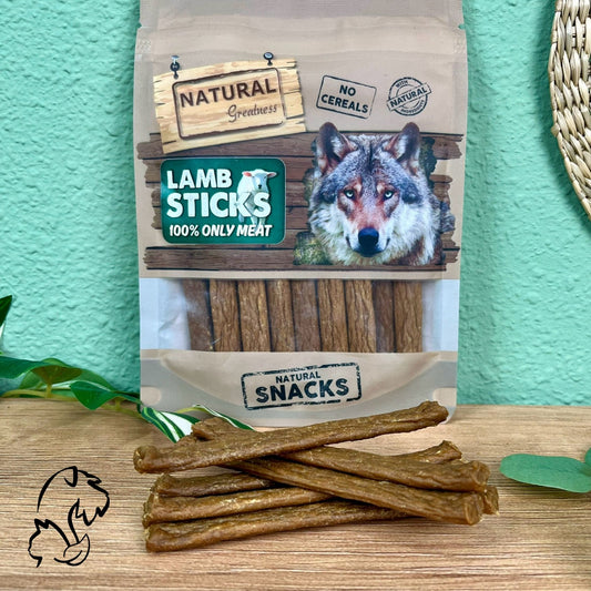 NATURAL GREATNESS - BARRITAS DE CARNE DE CORDERO PARA PERROS