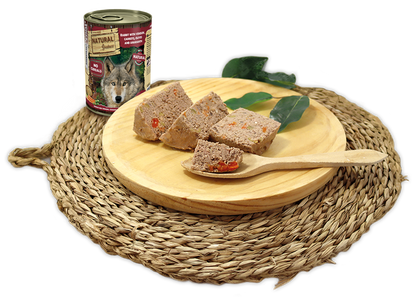 NATURAL GREATNESS - LATA DE CONEJO Y POLLO CON CIERVO PARA PERROS