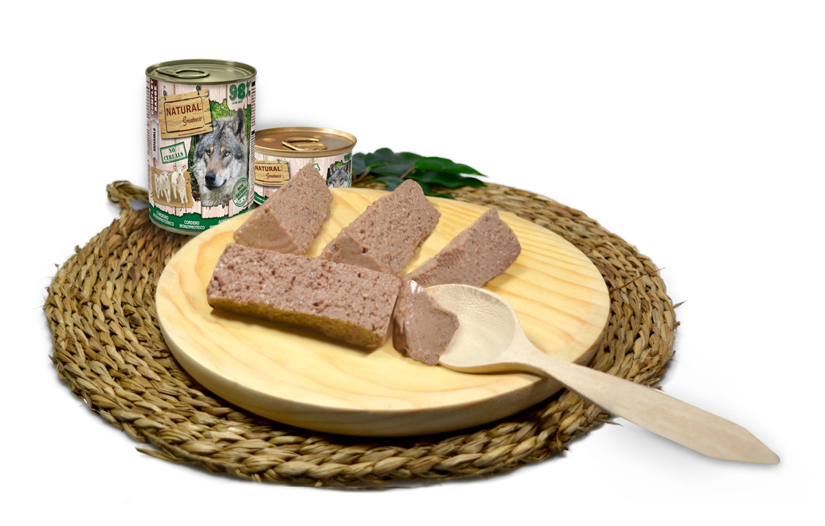 NATURAL GREATNESS - LATA DE CORDERO MONOPROTEICO PARA PERROS