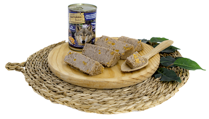 NATURAL GREATNESS - LATA DE PAVO CON SALMÓN, BONIATO Y CALABAZA PARA PERROS