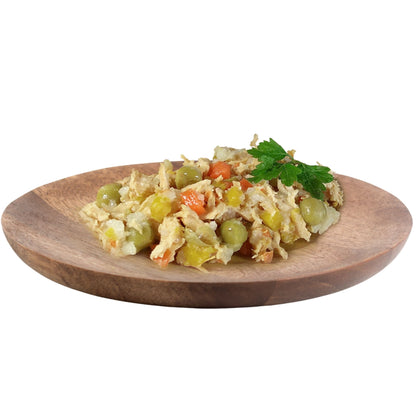 NATURAL GREATNESS - LATA DE PECHUGA DE POLLO CON VERDURAS PARA PERROS