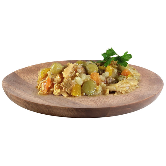 NATURAL GREATNESS - LATA DE PECHUGA DE POLLO CON HÍGADO DE BUEY Y VERDURAS PARA PERROS