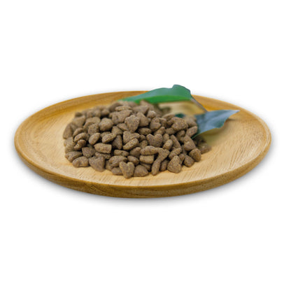 Natural Greatness, croqueta pequeña de pienso sin cereales Atlantic Sea elaborado con salmón y pollo para gatos