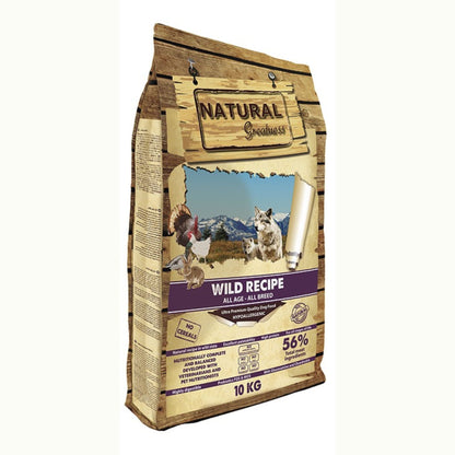 Natural Greatness, de pienso sin cereales y de calidad para perros de todas las edades