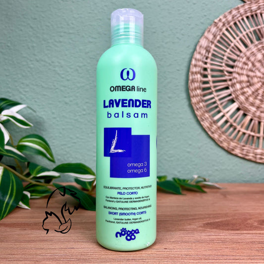 NOGGA - LAVENDER BALSAM - ACONDICIONADOR PARA PERROS DE PELO CORTO RASO