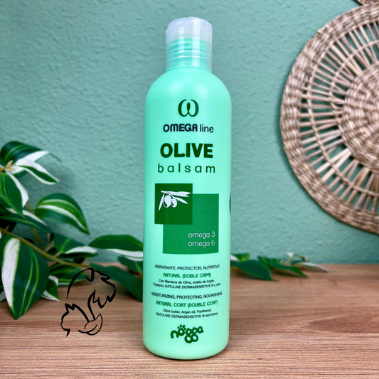 NOGGA - OLIVE BALSAM - ACONDICIONADOR PARA PERROS DE PELO MEDIO Y GATOS
