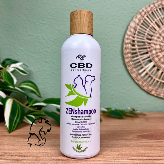 NOGGA - ZEN SHAMPOO - CHAMPÚ RELAJANTE PARA PERROS Y GATOS