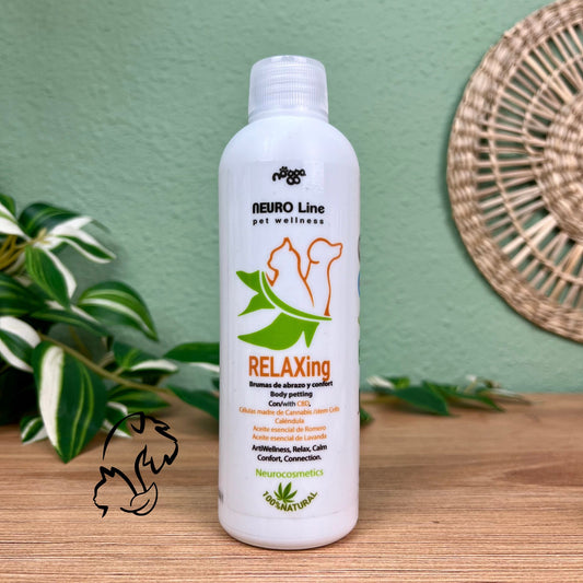 NOGGA - RELAXING - SPRAY CALMANTE EMOCIONAL PARA PERROS Y GATOS