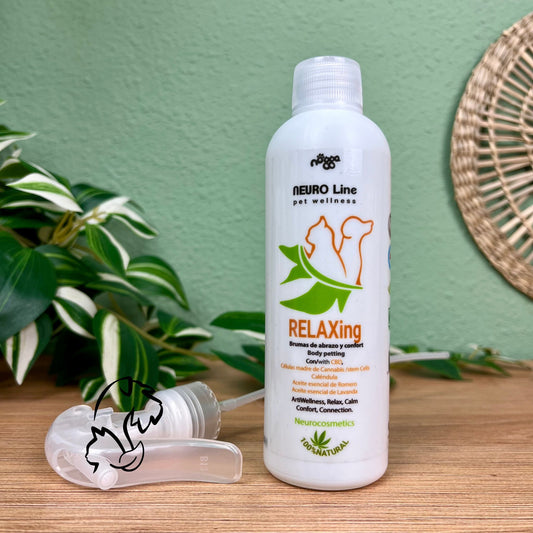 NOGGA - RELAXING - SPRAY CALMANTE EMOCIONAL PARA PERROS Y GATOS