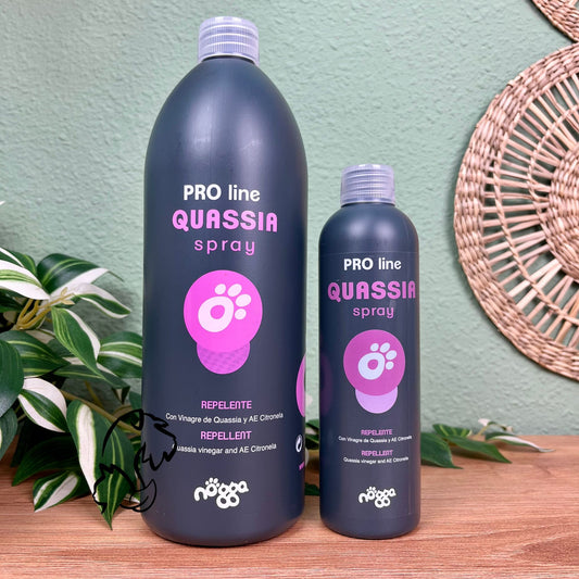 NOGGA - SPRAY QUASSIA - REPELENTE NATURAL PARA PERROS Y GATOS