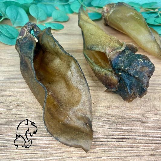 OREJA DE VACUNO CON OÍDO PARA PERROS