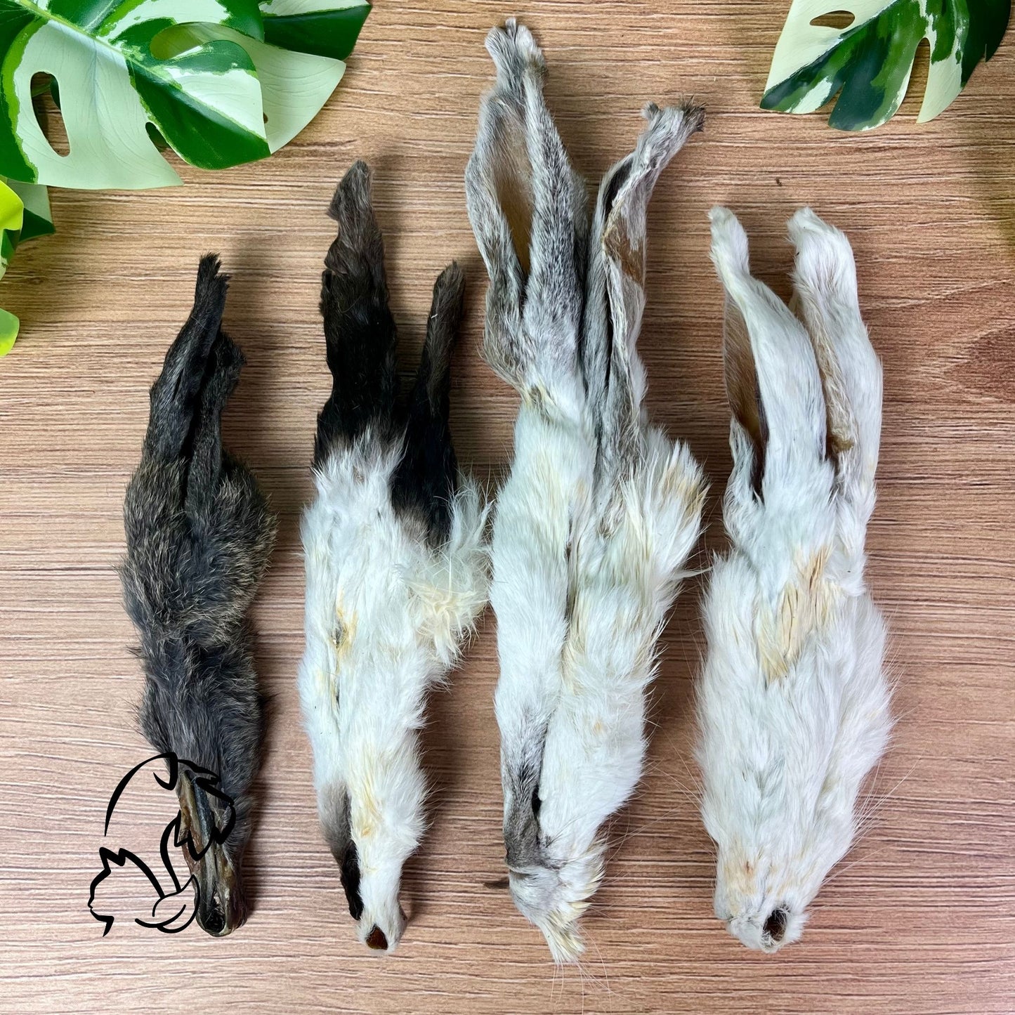 OREJA DE CONEJO CON PELO PARA PERROS Y GATOS