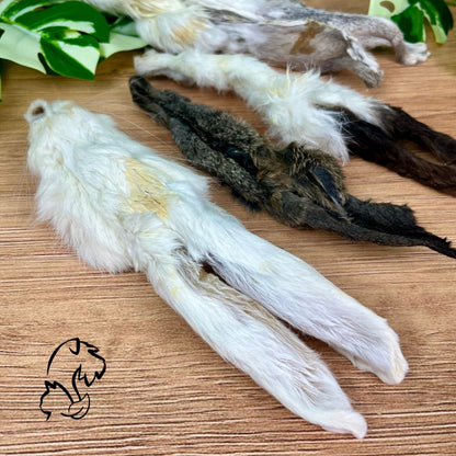 OREJA DE CONEJO CON PELO PARA PERROS Y GATOS