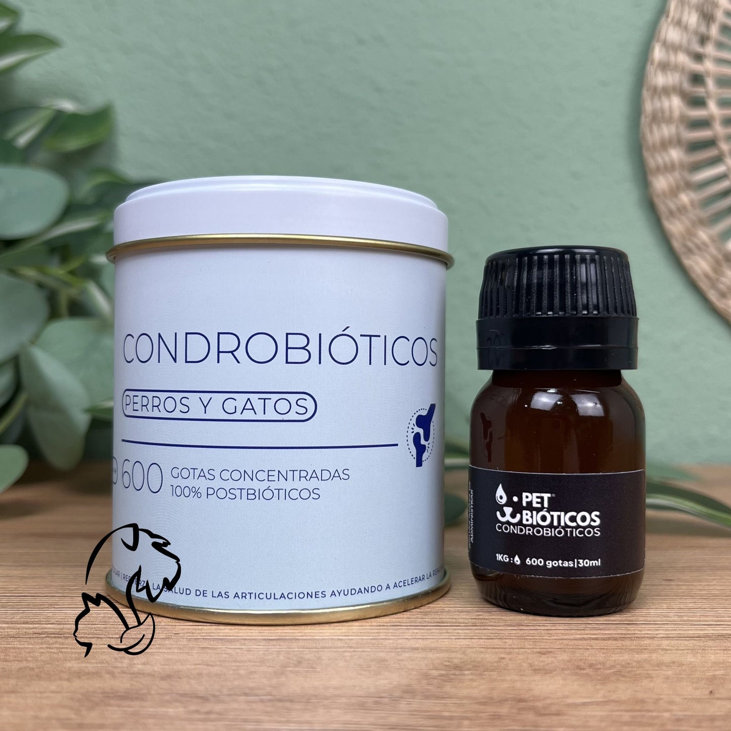 PETBIÓTICOS - CONDROBIÓTICOS PARA PERROS Y GATOS
