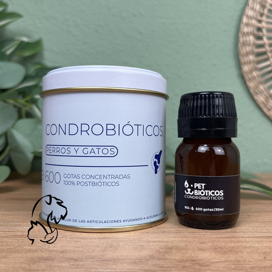 PETBIÓTICOS - CONDROBIÓTICOS PARA PERROS Y GATOS