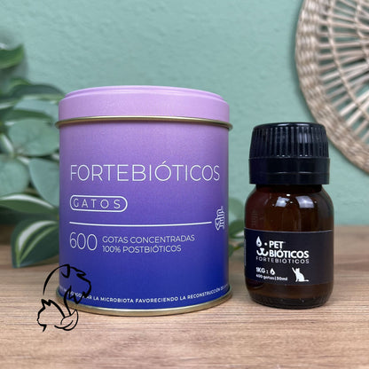 PETBIÓTICOS - FORTEBIÓTICOS PARA GATOS