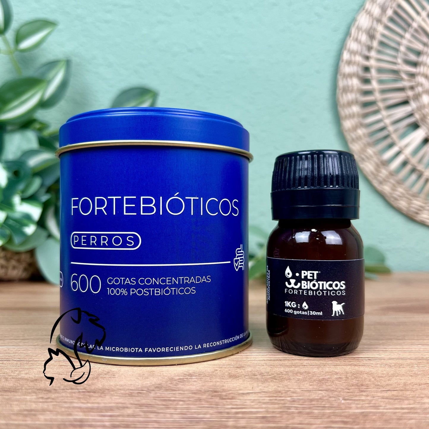 PETBIÓTICOS - FORTEBIÓTICOS PARA PERROS
