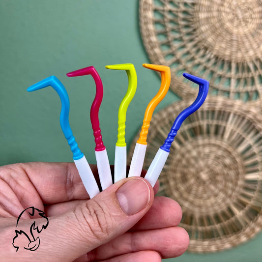 PINZAS QUITA GARRAPATAS PARA PERROS Y GATOS