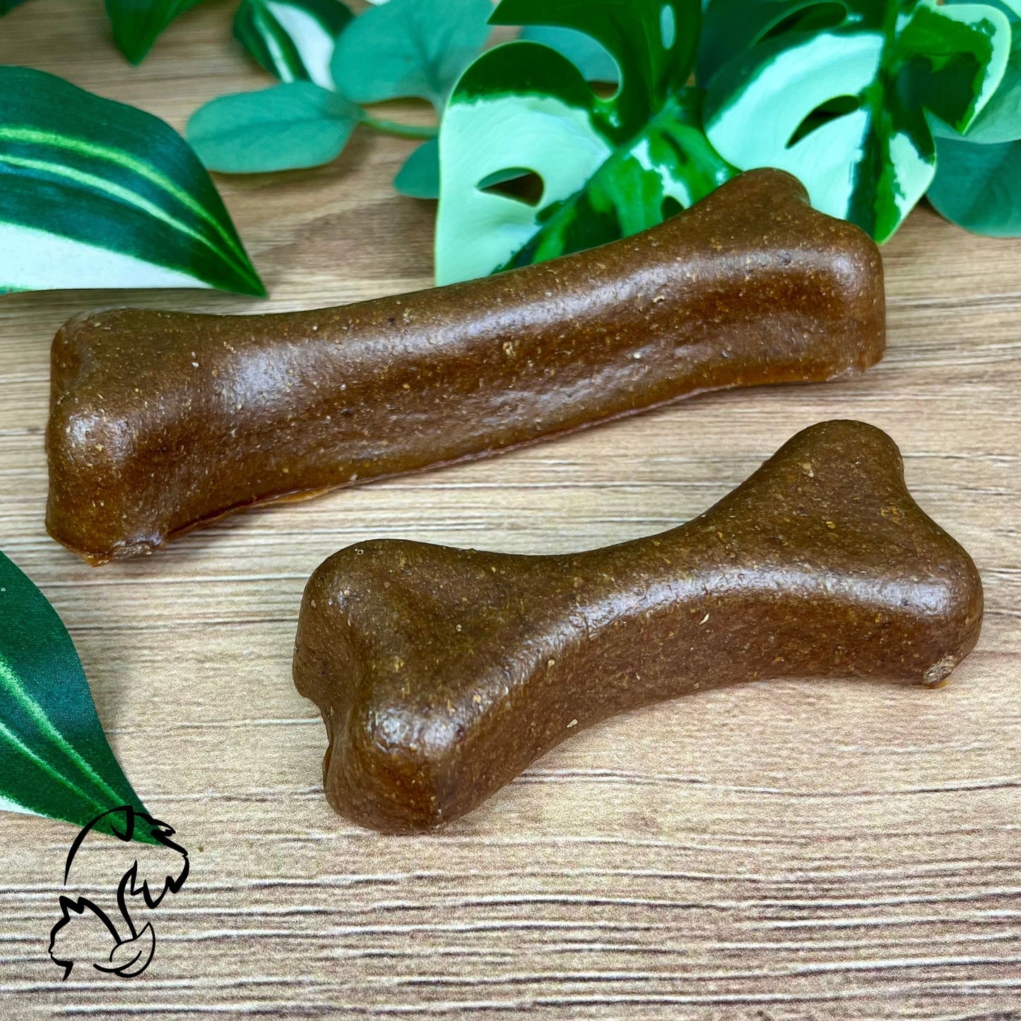 ⚡️GANGA⚡️PLUTOS - HUESITO DE QUESO Y BACON PARA PERROS
