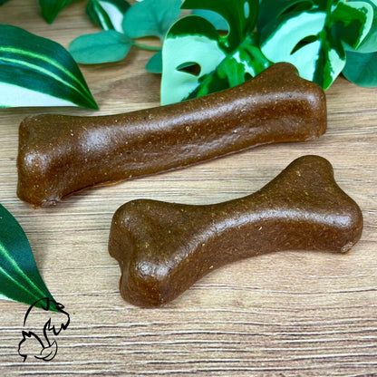 ⚡️GANGA⚡️PLUTOS - HUESITO DE QUESO Y BACON PARA PERROS