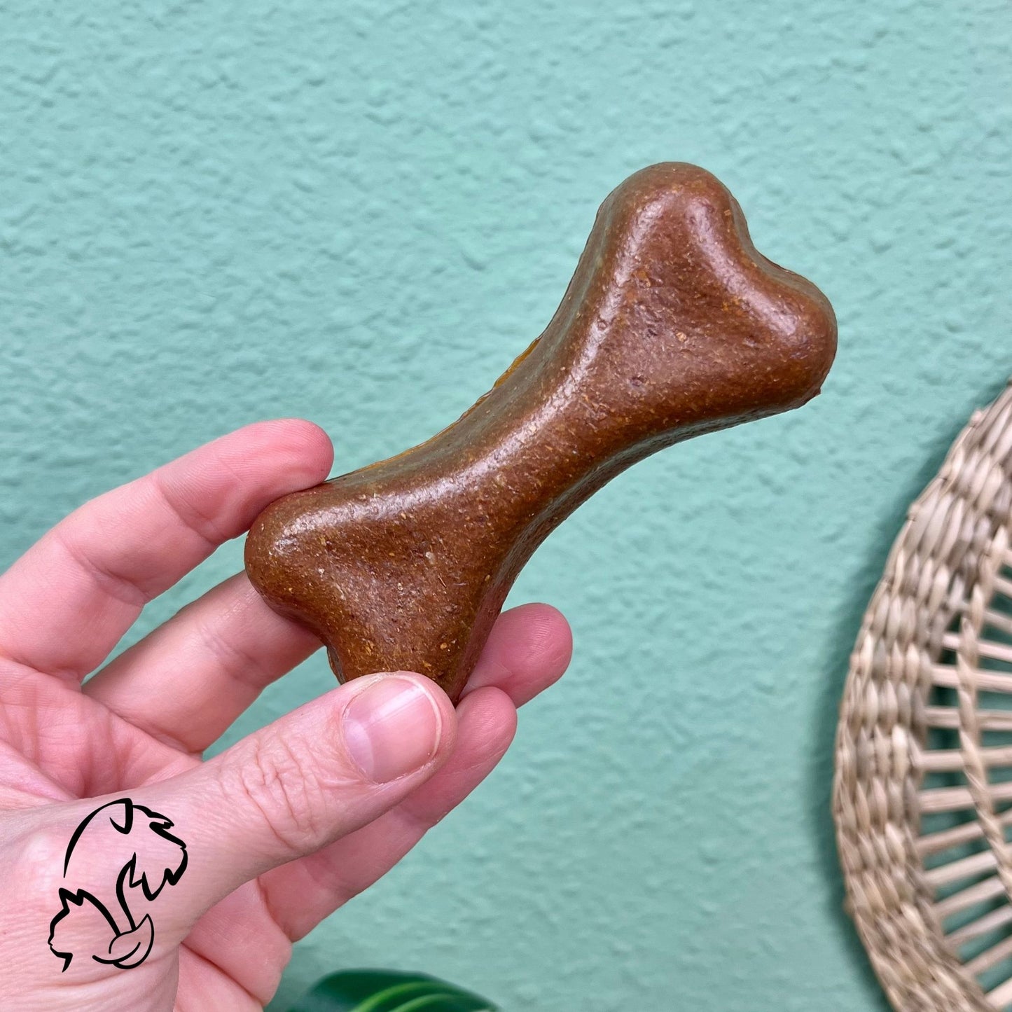 ⚡️GANGA⚡️PLUTOS - HUESITO DE QUESO Y BACON PARA PERROS