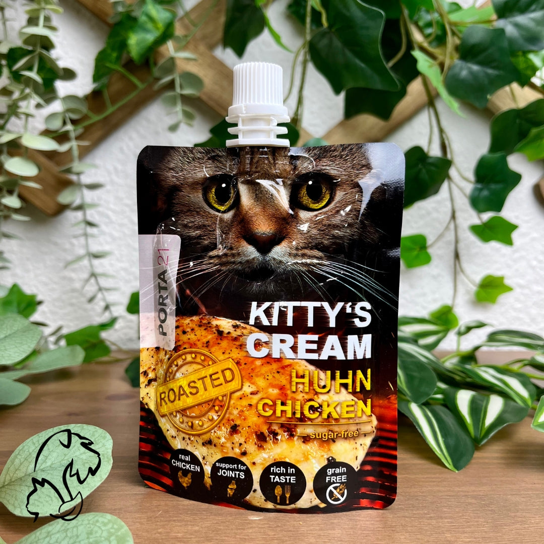 PORTA 21 - KITTY´S CREAM DE POLLO PARA GATOS