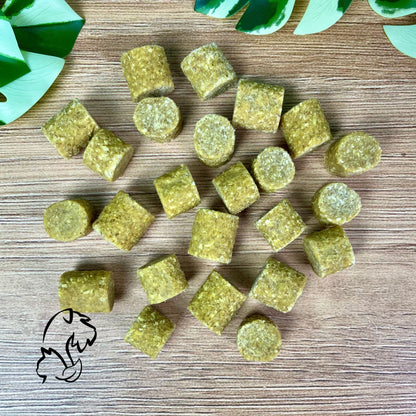 PREMIOS VEGGIE PARA PERROS Y GATOS