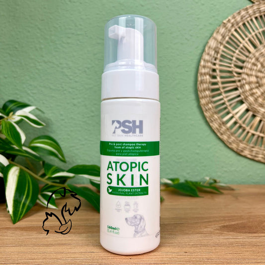 PSH - ESPUMA ATOPIC SKIN PARA PERROS