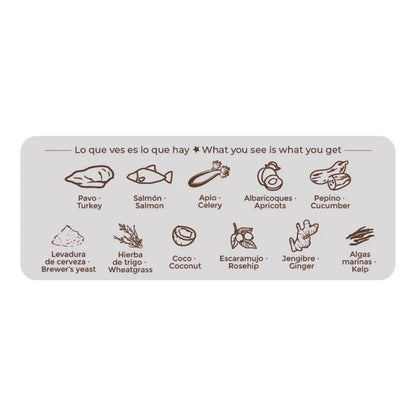 PUROMENU - LATA PAVO CON SALMÓN SELECT BIO PARA PERROS