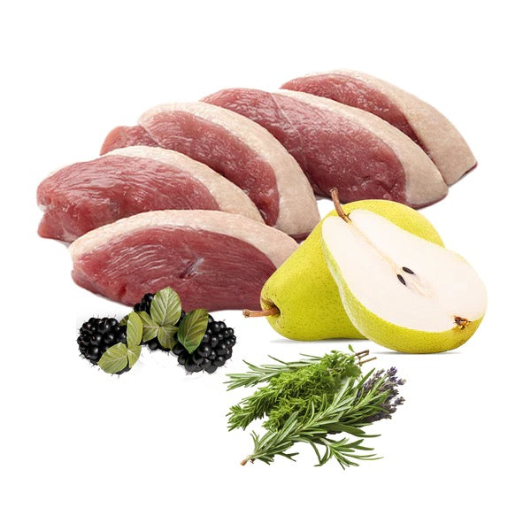 PUROMENU - LATA SUBLIME DE PATO BIO PARA PERROS