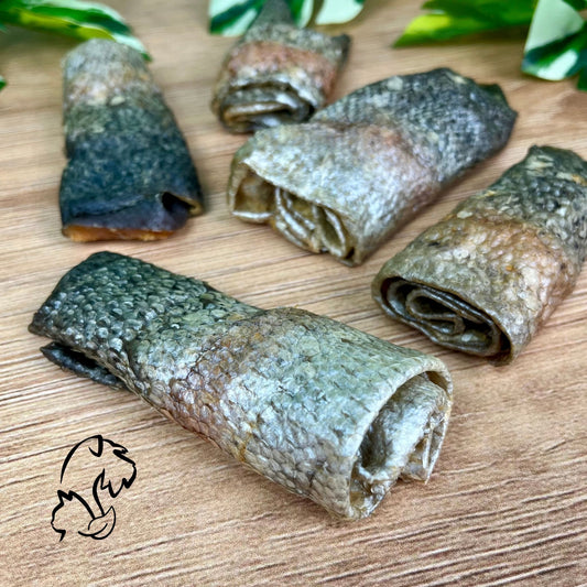 ROLLITO DE SALMÓN PARA PERROS