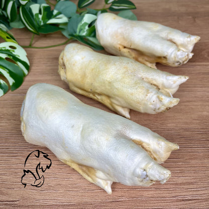 PATA DE CERDO PUFFED PARA PERROS