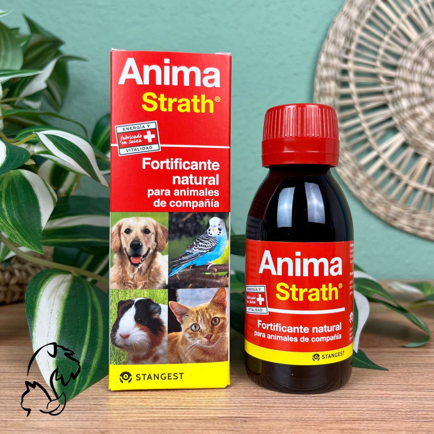 STANGEST - ANIMA STRATH - SUPLEMENTO MULTIVITAMÍNICO PARA PERROS Y GATOS