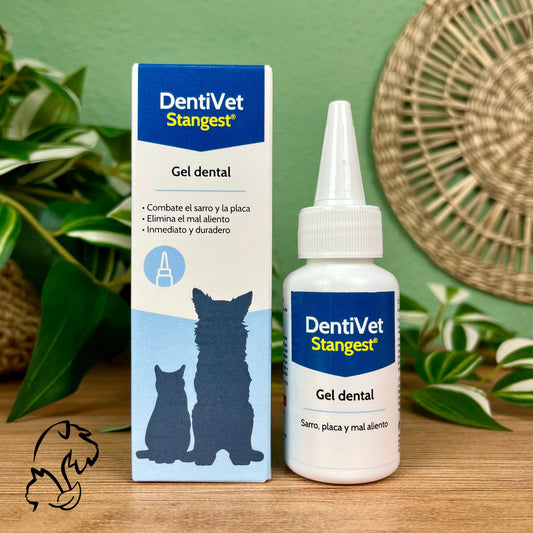STANGEST - DENTIVET - GEL DENTAL PARA PERROS Y GATOS