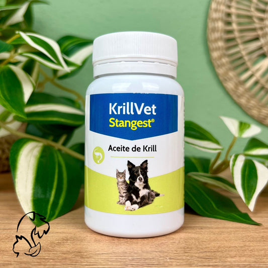 STANGEST - KRILLVET - ACEITE DE KRILL PARA PERROS Y GATOS