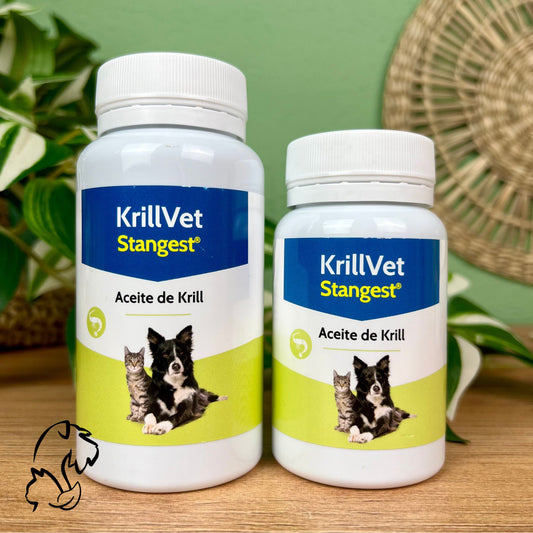 STANGEST - KRILLVET - ACEITE DE KRILL PARA PERROS Y GATOS