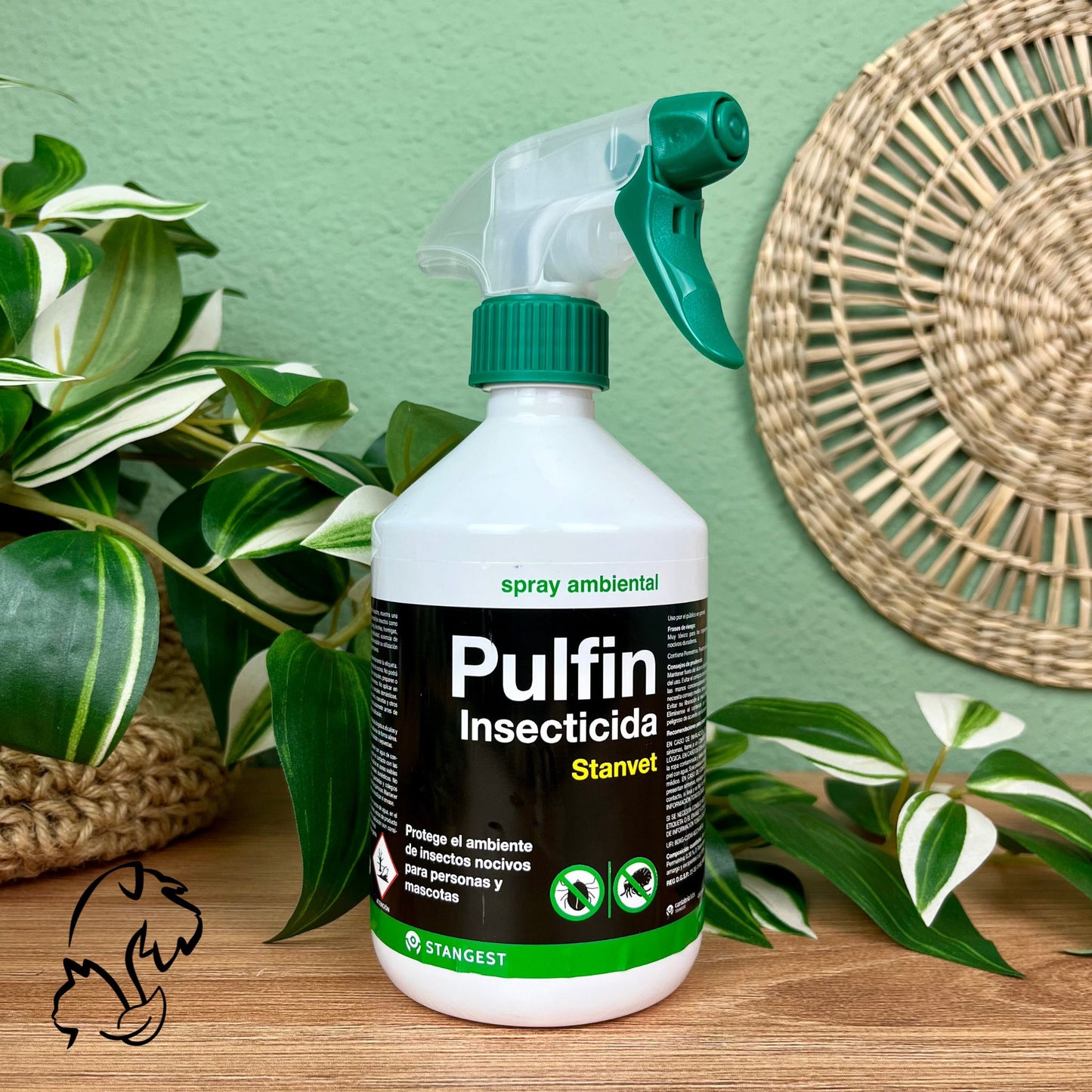 STANGEST - PULFIN - SPRAY INSECTICIDA AMBIENTAL