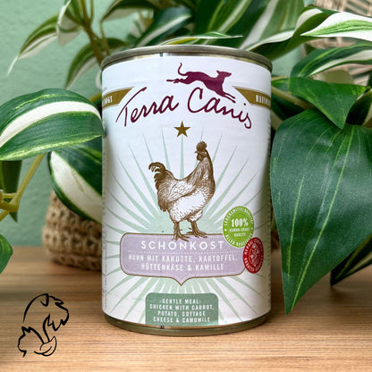 Terra Canis, Lata Gastrointestinal De Pollo Para Perros Con Problemas Digestivos