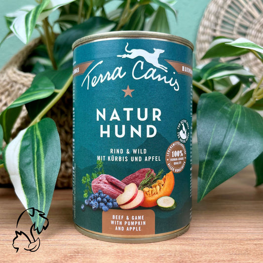Terra Canis Lata Naturhund De Buey Y Caza Para Perros