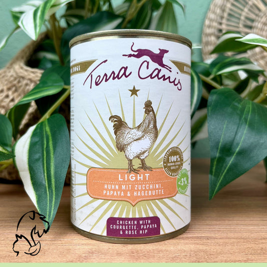 Terra Canis Lata Light Y Natural De Pollo Para Perros