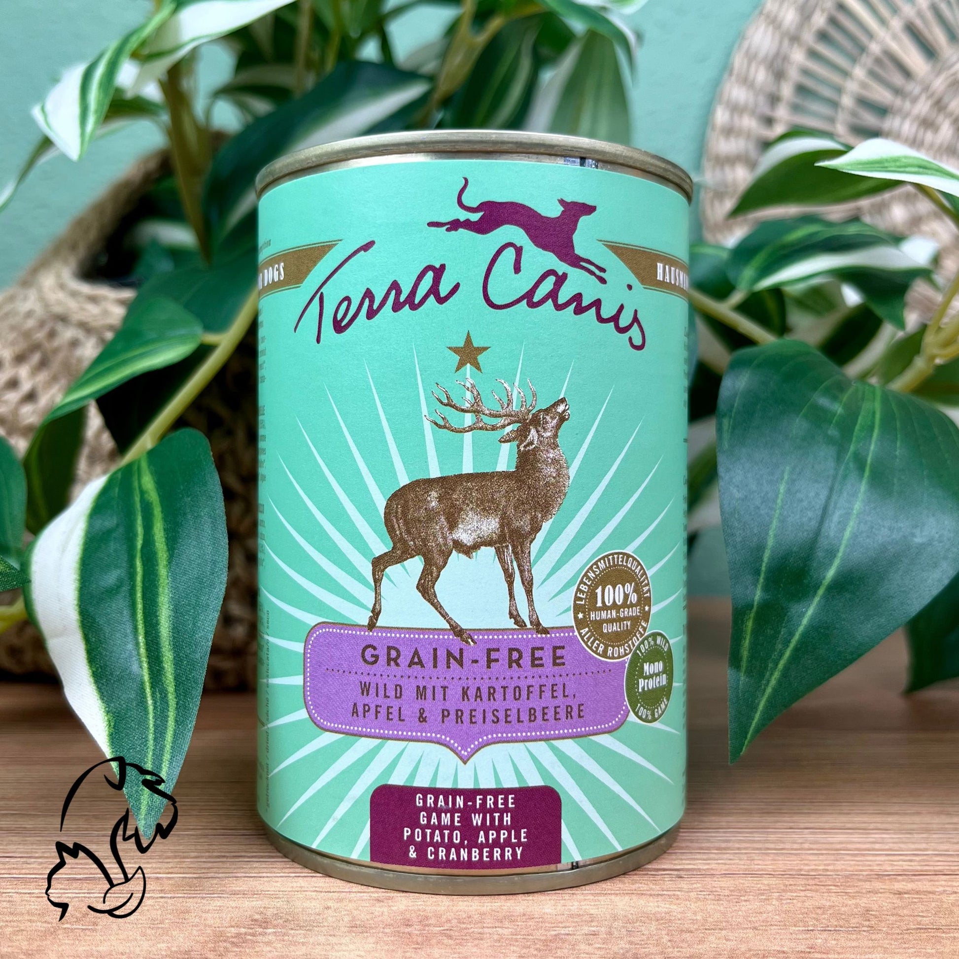 Terra Canis Lata Natural De Venado Para Perros