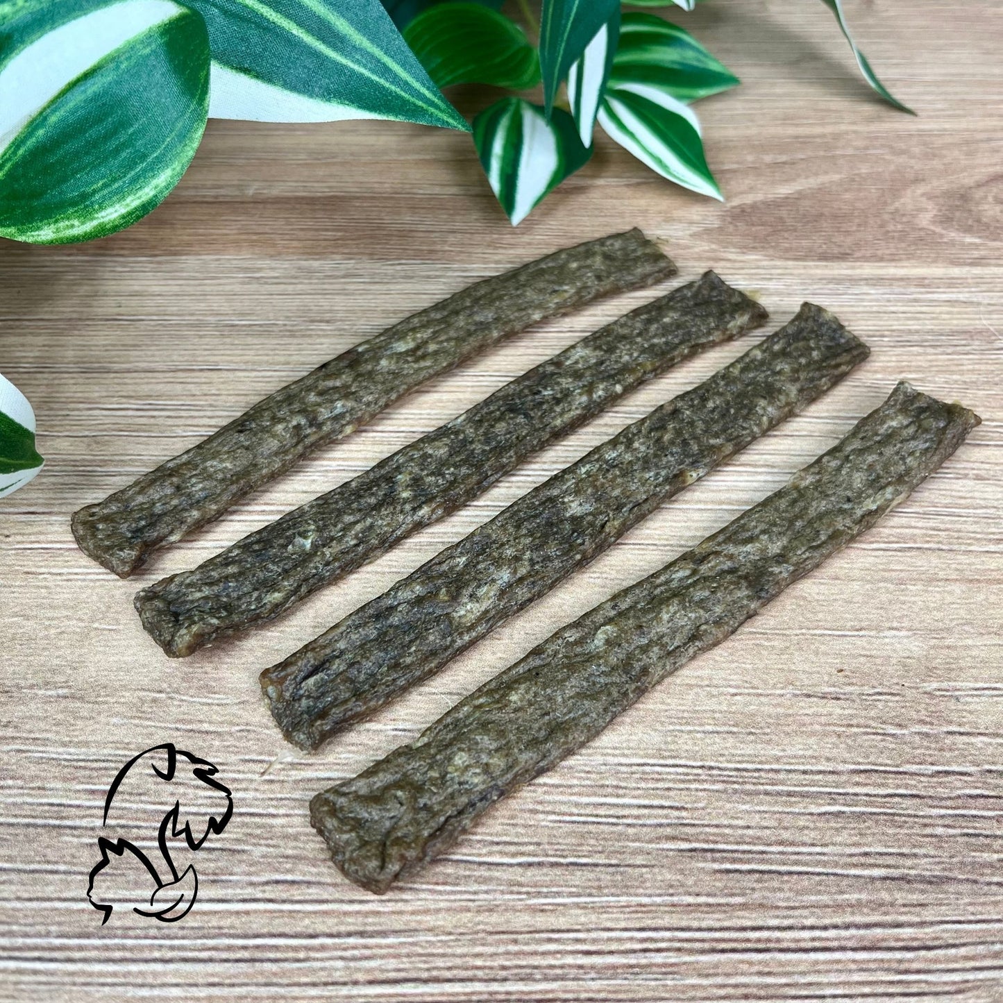 TIRAS DE PAVO CON HIERBAS PARA PERROS