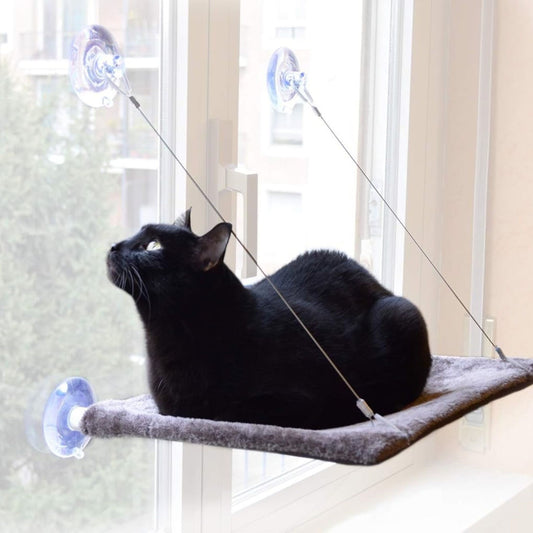 UNITED PETS - HAMACA DE VENTANA CAT VIEW PARA GATOS