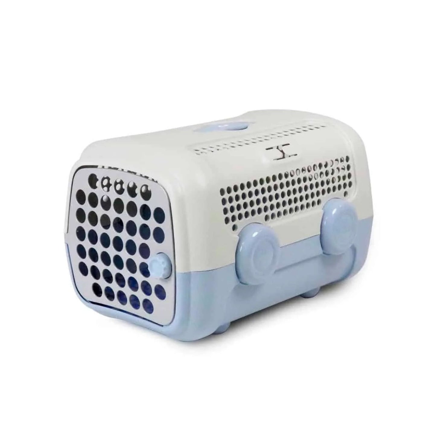 UNITED PETS - TRANSPORTÍN A.U.T.O. GRIS/AZUL PARA GATOS (Y PERROS)